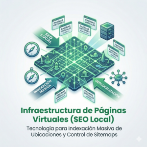 Infraestructura de Páginas Virtuales (SEO Local)